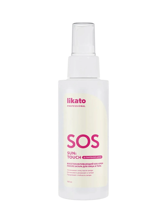 LIKATO D-Pantenol va Aloe bilan quyoshdan keyingi yuz va tana kremi 100 ml