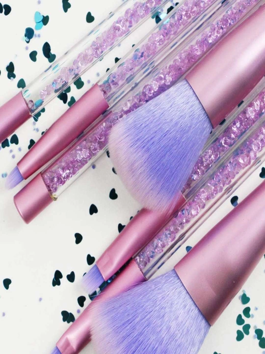 Pardoz uchun cho'tkalar to'plami INSBRUSH Make Up Studio