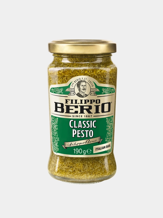 FILIPPO BERIO Classic Pesto sousi, 190 g - 