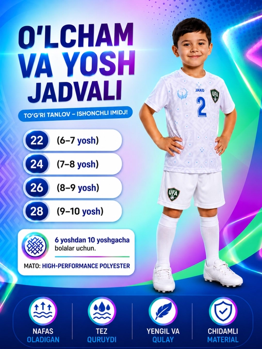 Футбольная форма Хусанова - 