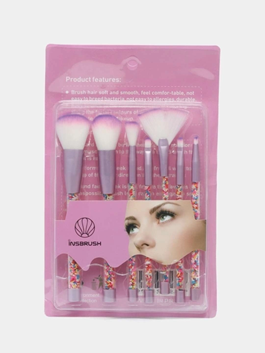 Pardoz uchun cho'tkalar to'plami INSBRUSH Make Up Studio