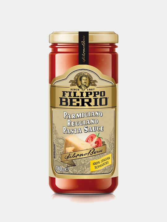 FILIPPO BERIO Parmigiano tomat sousi, 340 g - 