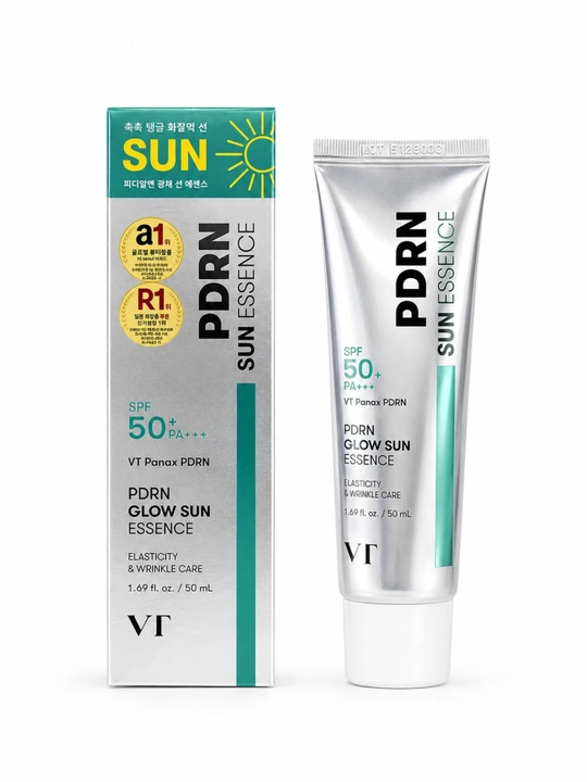 VT PDRN Glow Sun Essence SPF50+ PA+++ - 