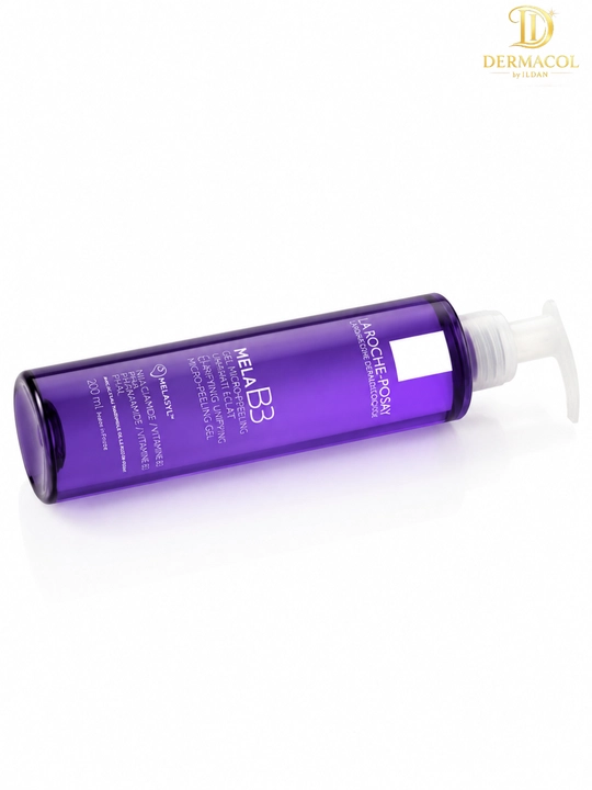 Yuz uchun yengil tozalovchi ko‘pik gel mela b3 laroche 200 ml