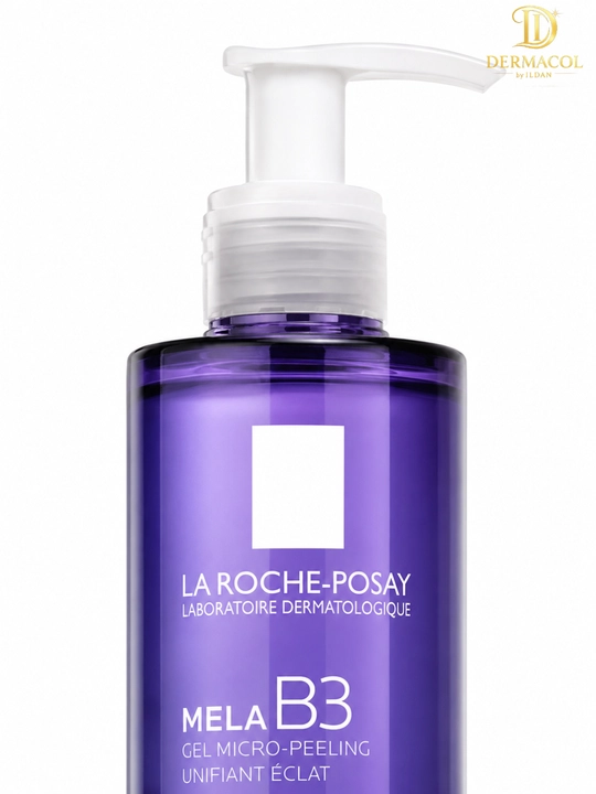 Yuz uchun yengil tozalovchi ko‘pik gel mela b3 laroche 200 ml