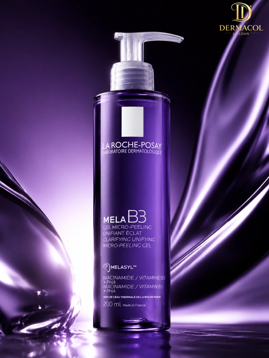 Yuz uchun yengil tozalovchi ko‘pik gel mela b3 laroche 200 ml