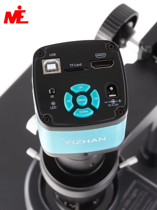 YIZHAN H1605-B raqamli sanoat mikroskopi, kamera va shtativli elektronika ta’miri uchun