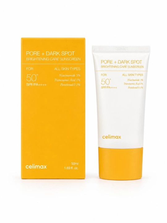 Celimax Pore + Dark Spot Brightening Care Sunscreen SPF50+ PA++++ - 