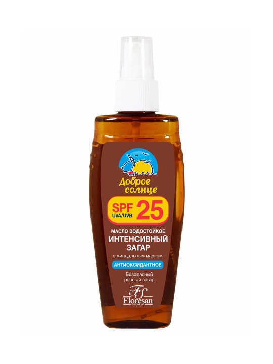 FLORESAN Intensiv SPF 25 quyoshda toblanish moyi