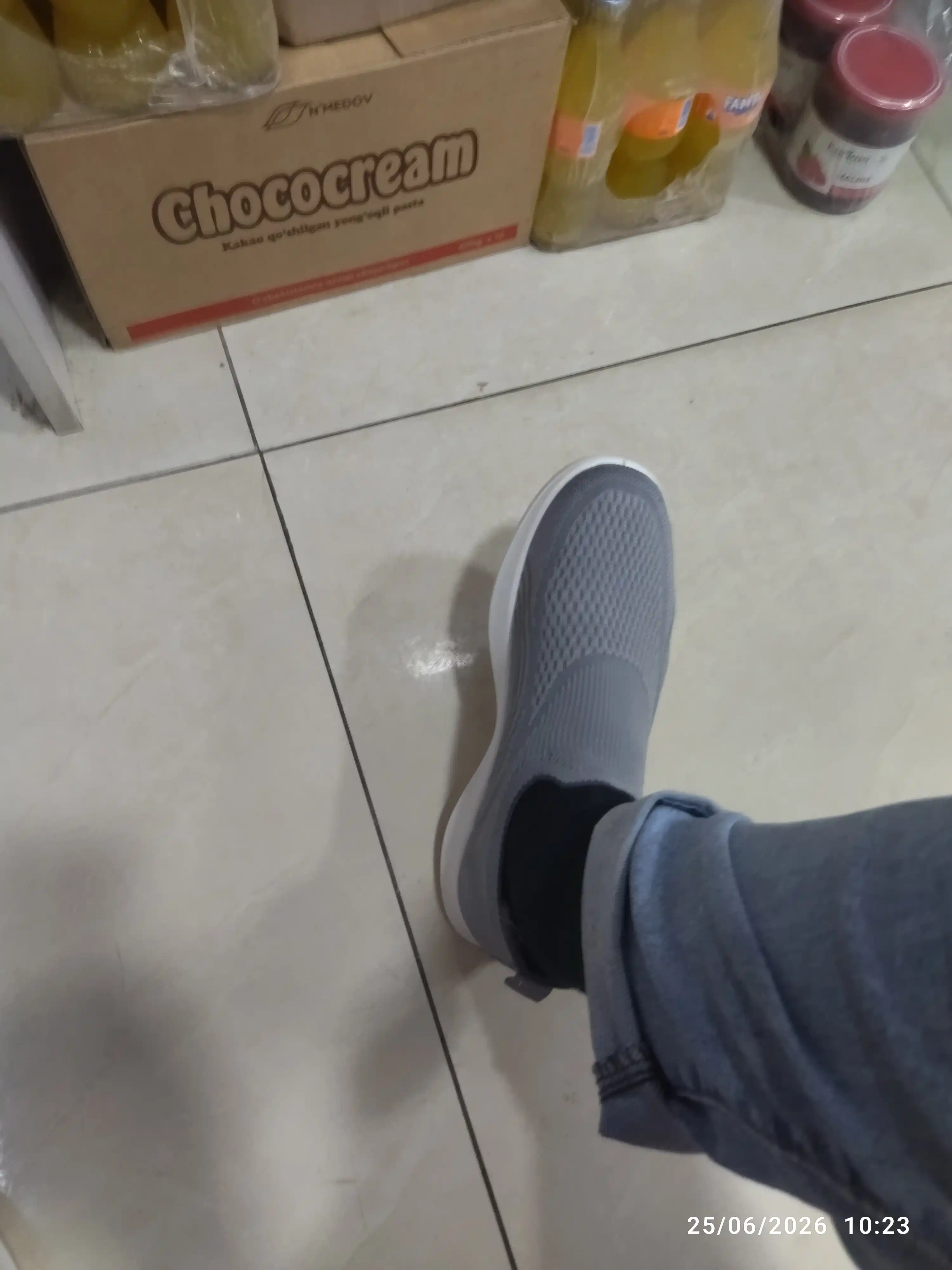 Erkaklar krossovkasi, slipon oyoq kiyim, kuzgi oyoq kiyim, qulay kundalik sport krossovka