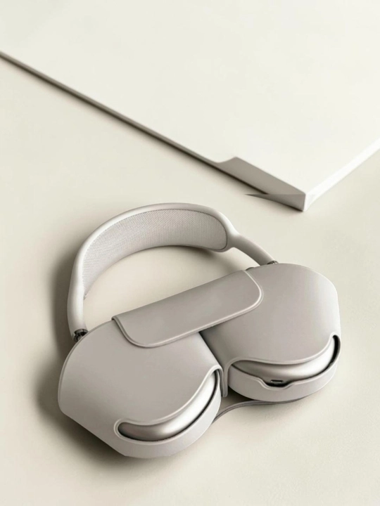 Simsiz Bluetooth quloqchinlar, P9 va Pods Max, simsiz mikrofonli, to'liq o'lchamli