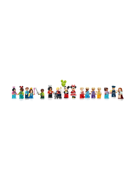 LEGO Disney Main Street, U.S.A. konstruktor 43302, 3899 detal