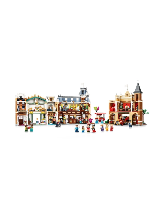 LEGO Disney Main Street, U.S.A. konstruktor 43302, 3899 detal