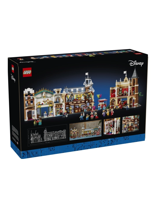 LEGO Disney Main Street, U.S.A. konstruktor 43302, 3899 detal