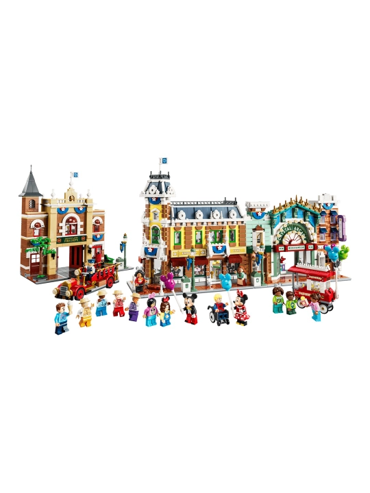 LEGO Disney Main Street, U.S.A. konstruktor 43302, 3899 detal