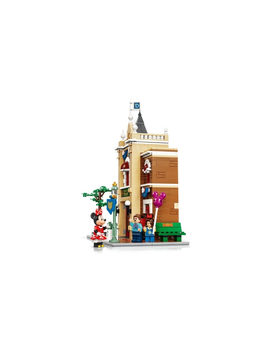LEGO Disney Main Street, U.S.A. konstruktor 43302, 3899 detal