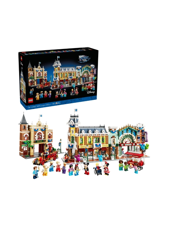 LEGO Disney Main Street, U.S.A. konstruktor 43302, 3899 detal - 