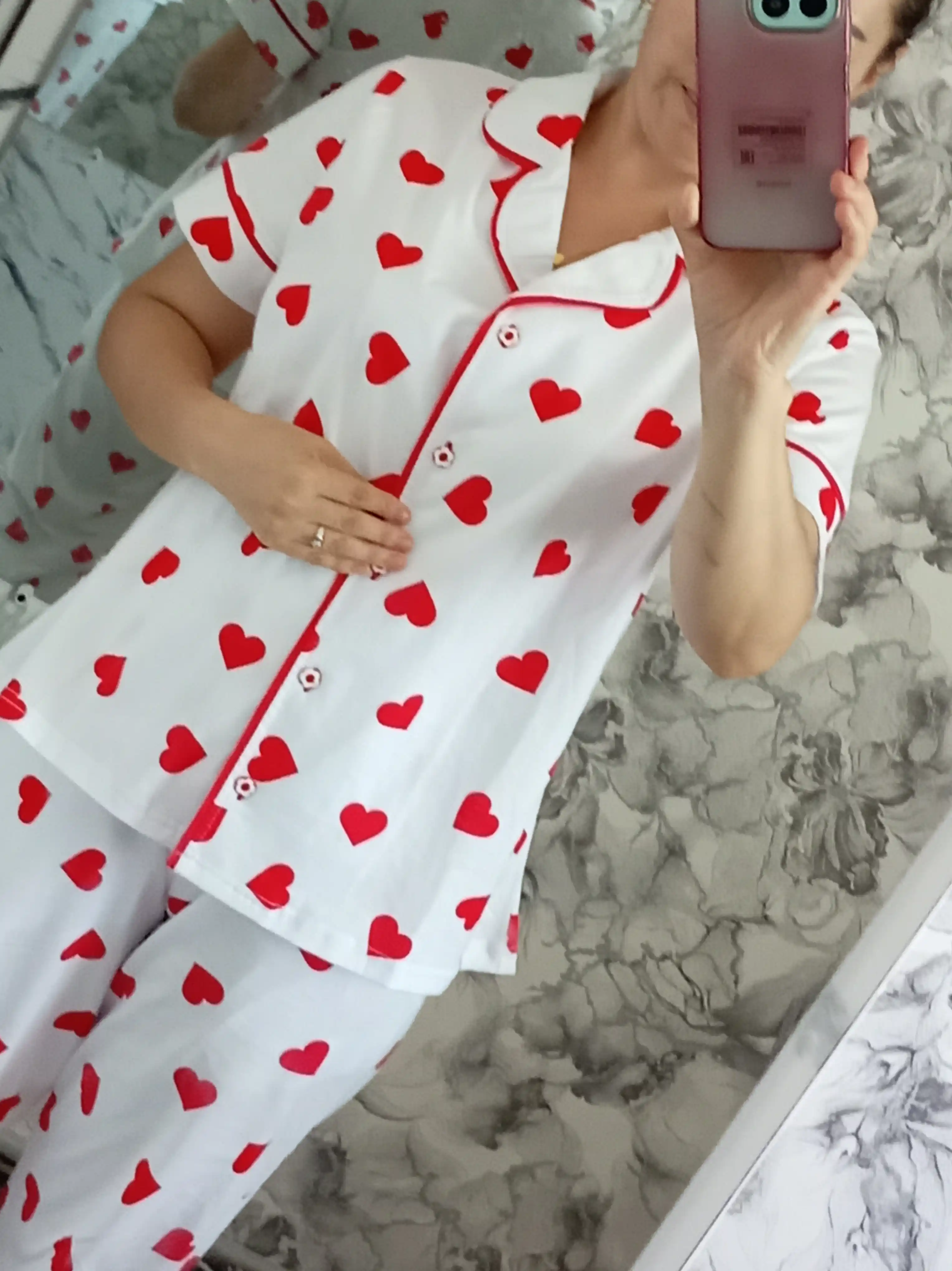Пижама для женщин, двойка, женская, пижама женская, с короткими рукавами