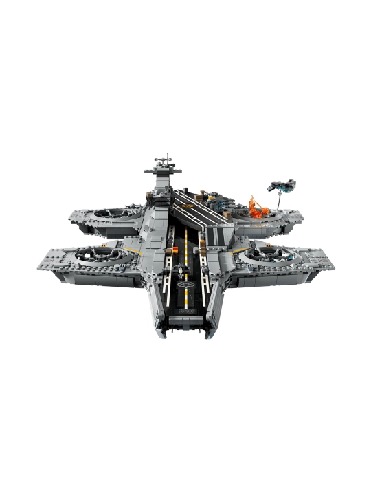 LEGO Marvel S.H.I.E.L.D. Helikarrier konstruktor 76354, 3057 detal
