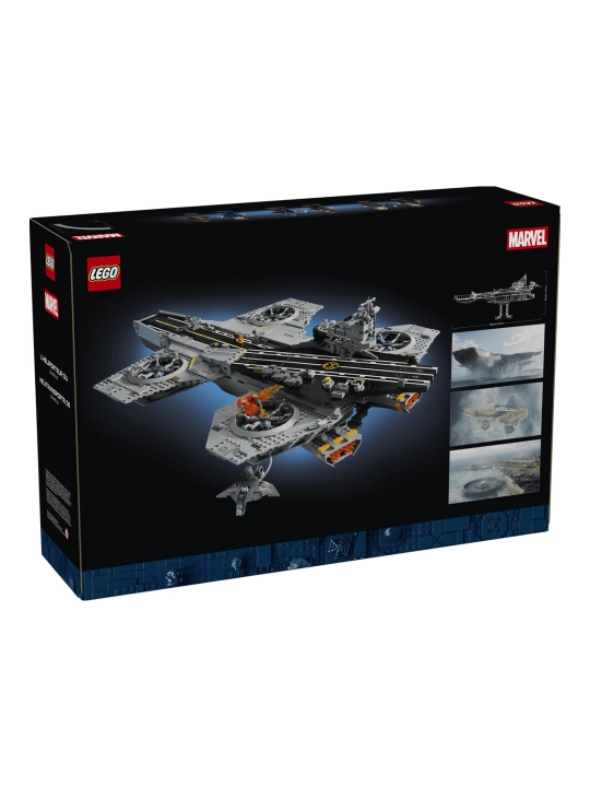 LEGO Marvel S.H.I.E.L.D. Helikarrier konstruktor 76354, 3057 detal