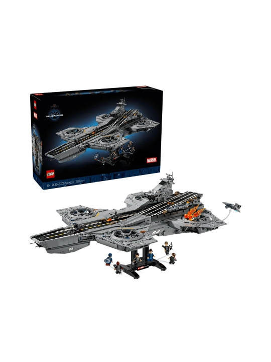 LEGO Marvel S.H.I.E.L.D. Helikarrier konstruktor 76354, 3057 detal - 