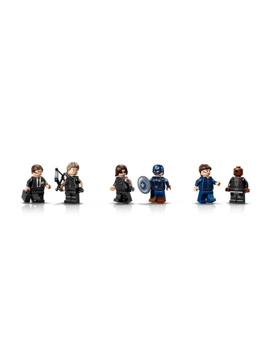 LEGO Marvel S.H.I.E.L.D. Helikarrier konstruktor 76354, 3057 detal