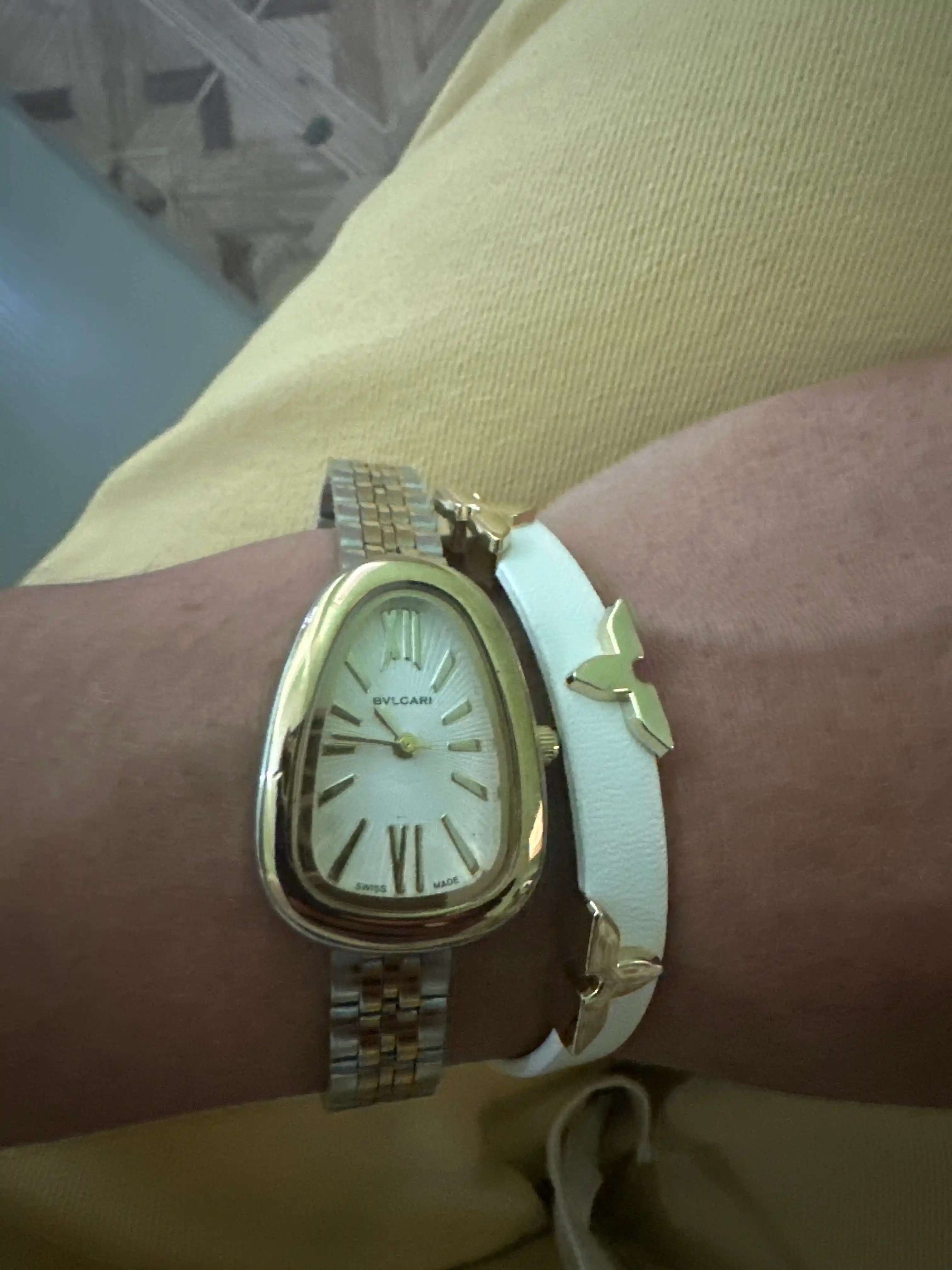 Браслет Cartier с ремешком, комплект из двух, стильный и прочный