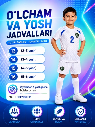 Футбольная форма Хусанова - 