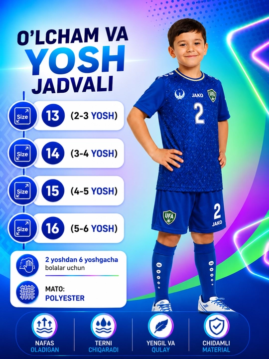 Husanov futbol formasi - 