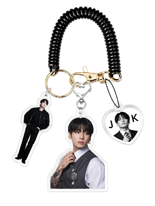 Акриловый брелок с любимым айдолом K-pop BTS - 