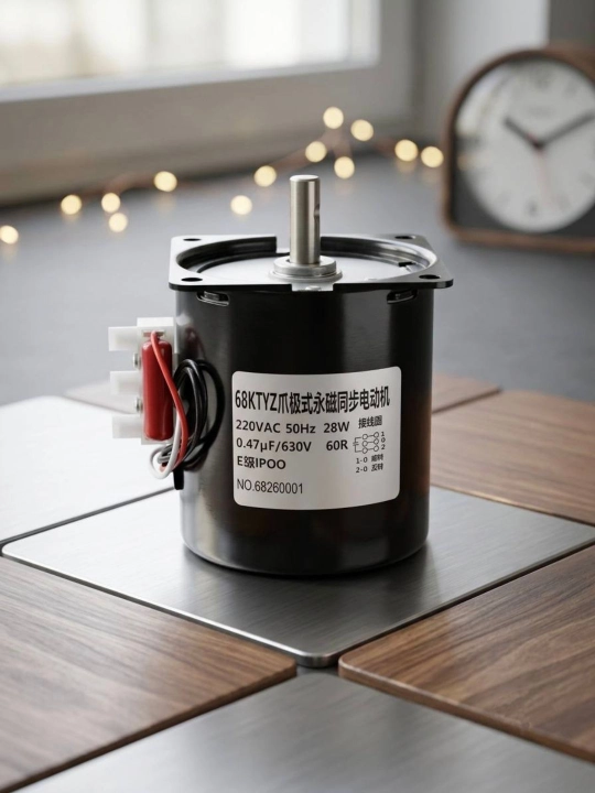 Мотор AC 220V, 28W Ayron — подходит для аппаратов по приготовлению айрана, сока, шарбата и компота. - 