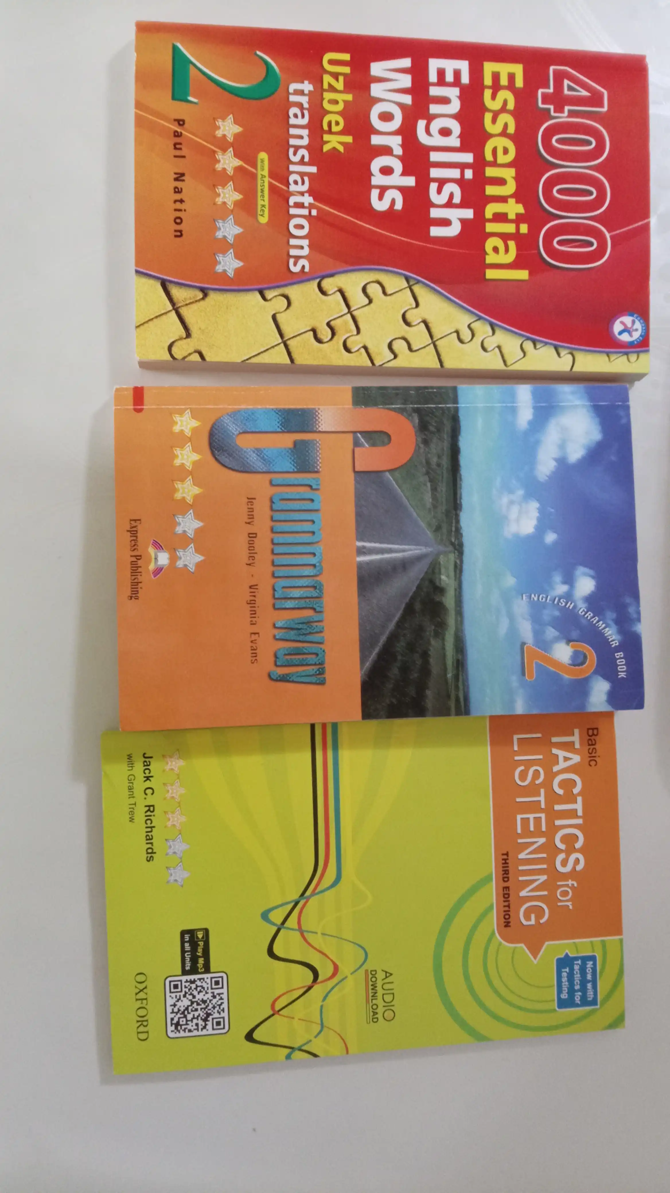 4000 essential english words 1, 2, 3, 4, 5, 6 Uzbek translations