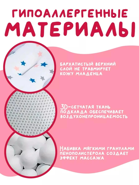 Yangi tug‘ilgan chaqaloqlar uchun yig‘ma vanna, matras va termometr bilan