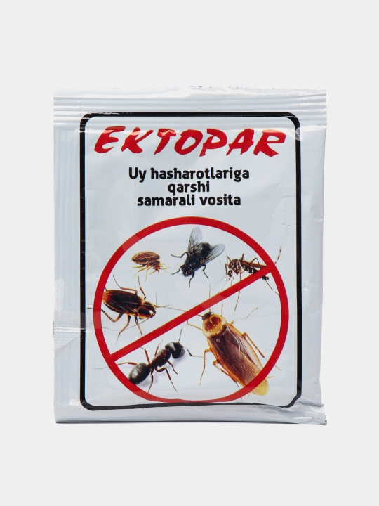 Мелок Ektopar, отпугиватель тараканов, клопов, 20 г