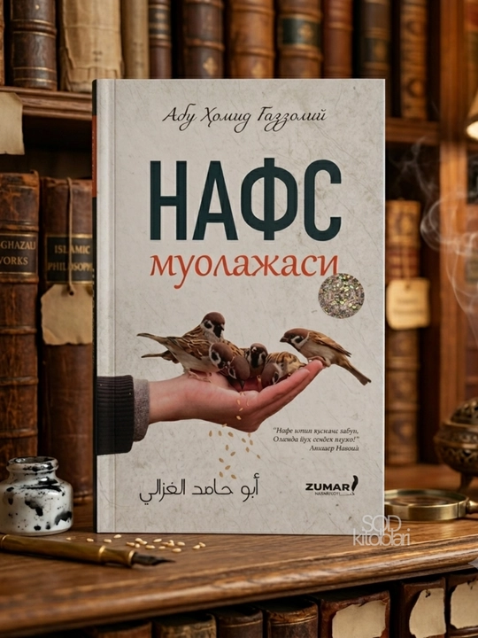 Nafs muolajasi, Abu Homid G‘azzoliy - 
