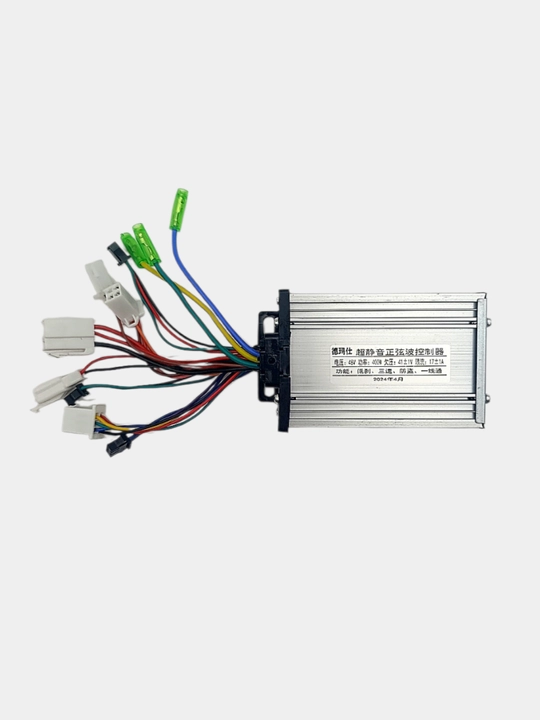 Контроллер синусоидальный Demashi 48V 400W  электроскутер
