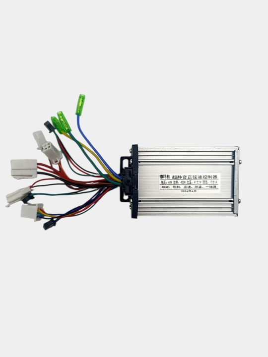 Контроллер синусоидальный Demashi 48V 400W  электроскутер - 