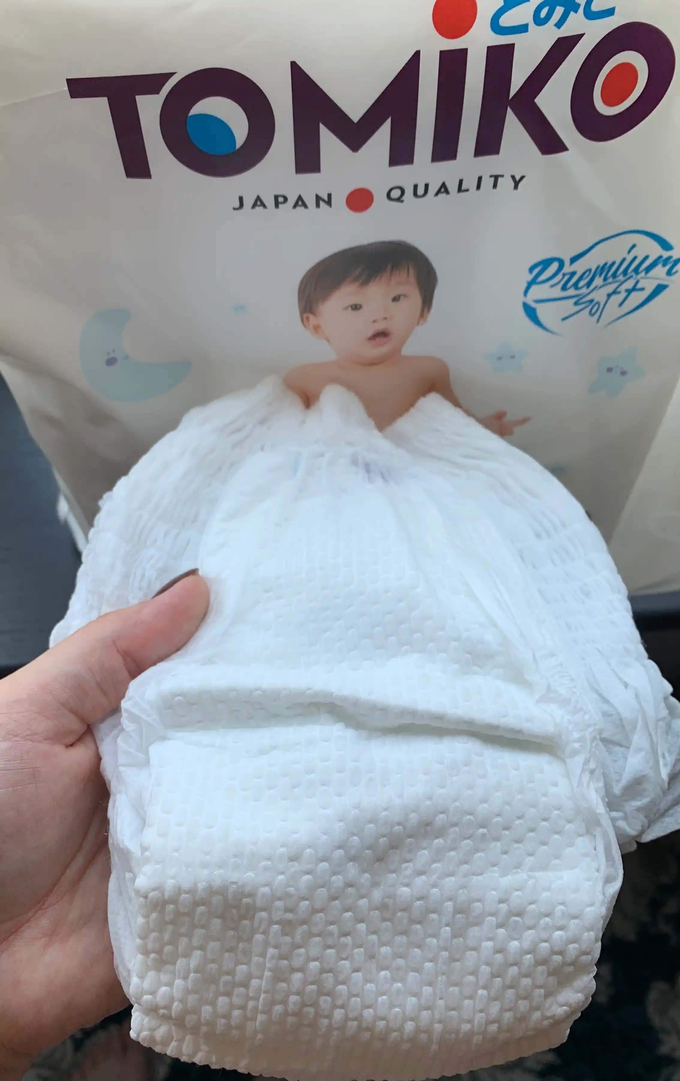 Подгузники - трусики Tomiko Premium Soft