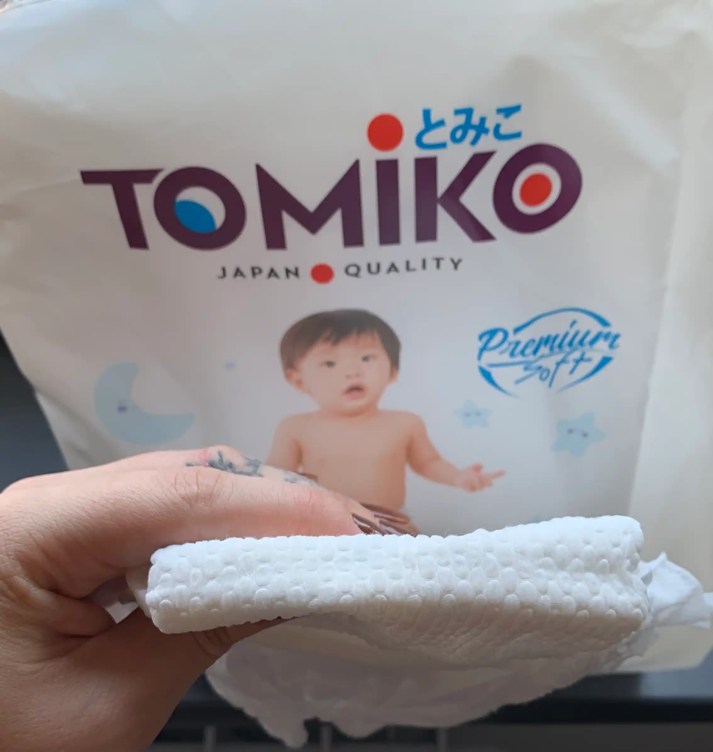Подгузники - трусики Tomiko Premium Soft