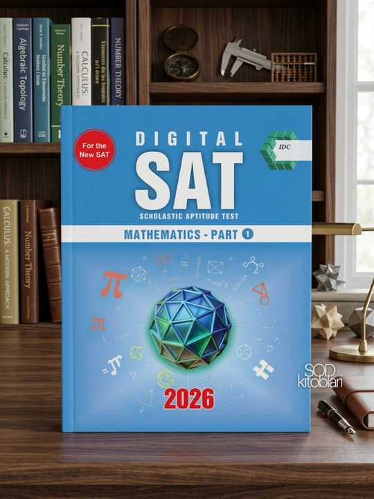 DIGITAL SAT, Matematika 1-qism, SAT matematika, Digital SAT - 