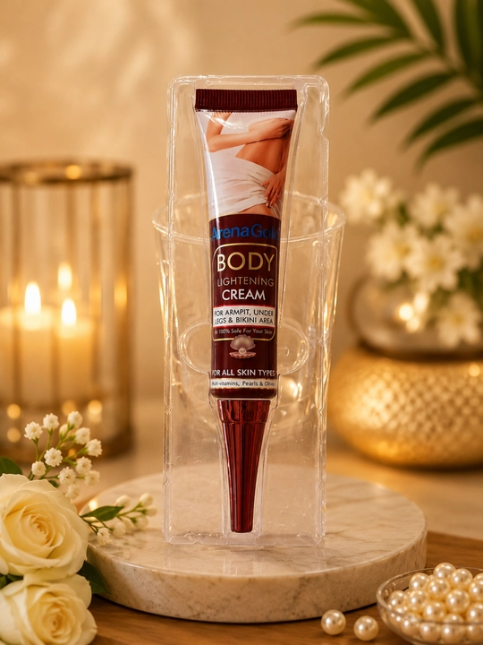 Arena Gold Body Lightening Cream крем для подмышек, локтей , коленей и интимной зоны