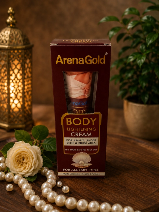 Arena Gold Body Lightening Cream крем для подмышек, локтей , коленей и интимной зоны