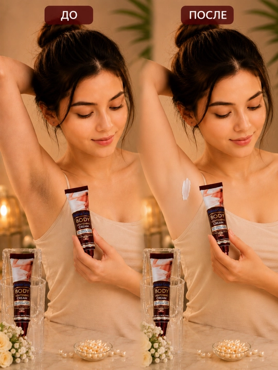 Arena Gold Body Lightening Cream крем для подмышек, локтей , коленей и интимной зоны
