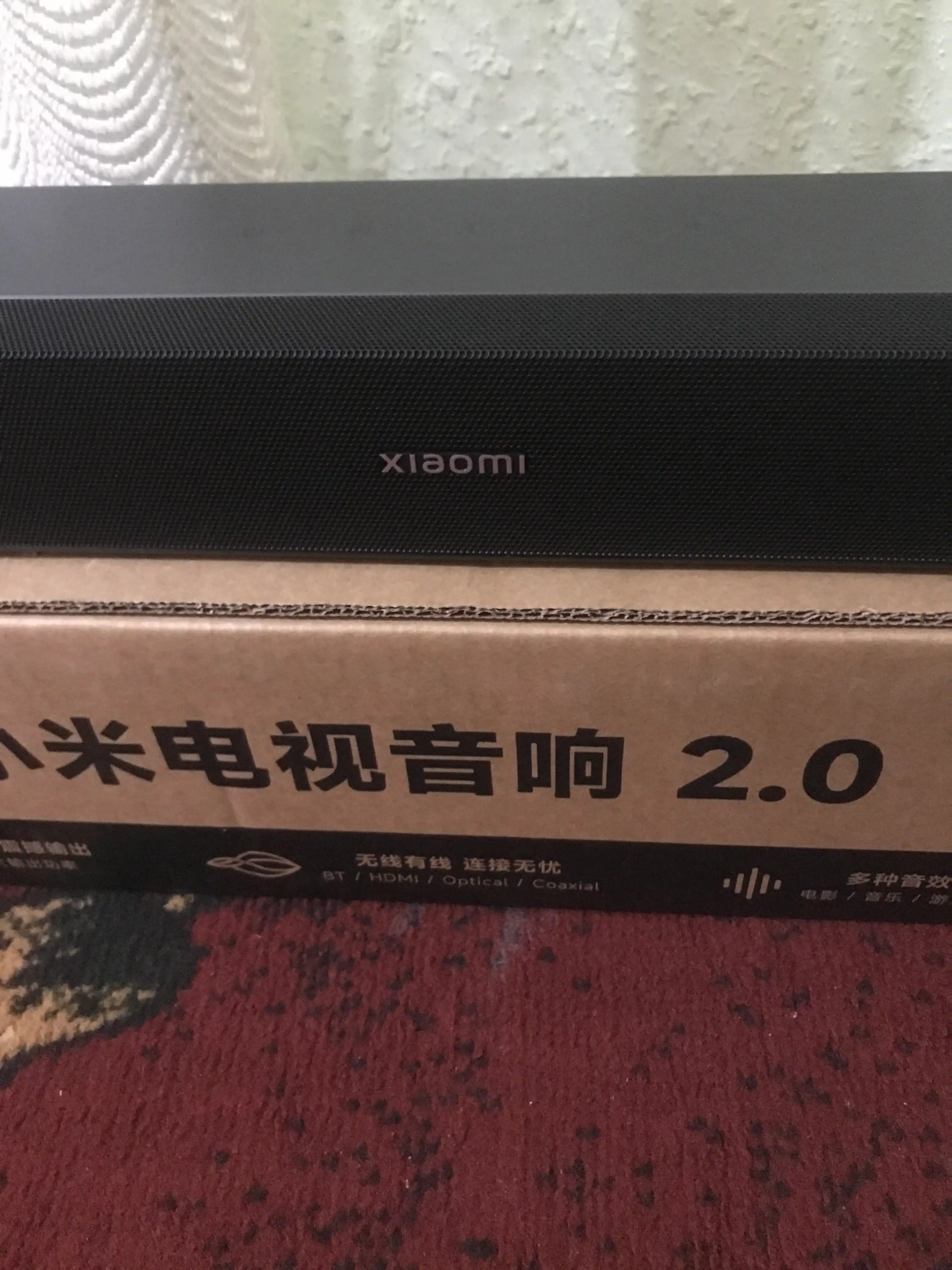 Саундбар для телевизора, компьютера, Xiaomi Redmi TV, bluetooth