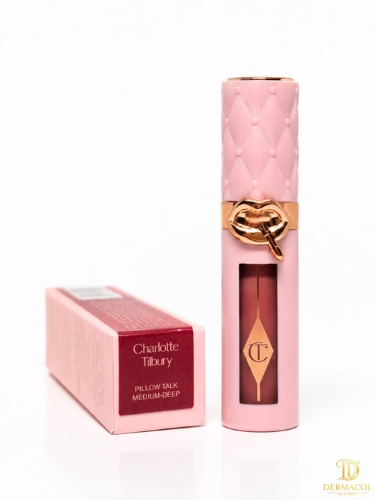 Блеск-плампер для губ Pillow Talk Big Lip, оттенок Medium Deep, сияющий финиш