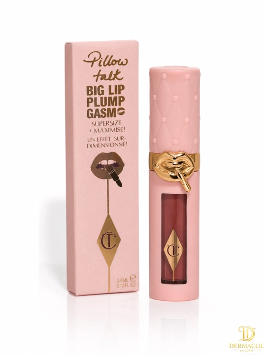 Блеск-плампер для губ Pillow Talk Big Lip, оттенок Medium Deep, сияющий финиш