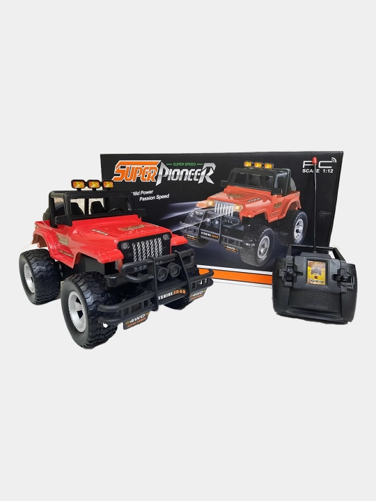 RC mashina, pultli mashina, Jeep o‘yinchoq, bolalar uchun mashina, radioboshqaruvli avtomobil