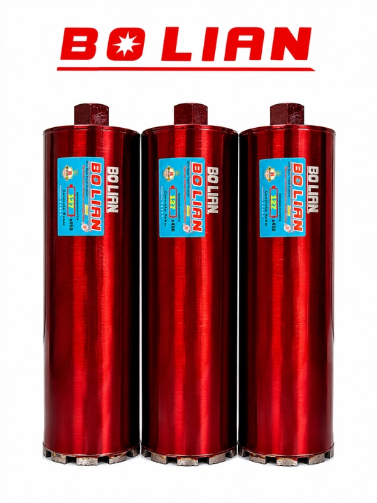 BOLIAN olmosli burg'ulash karonkasi beton uchun diametr (450/18-450/300mm) - 