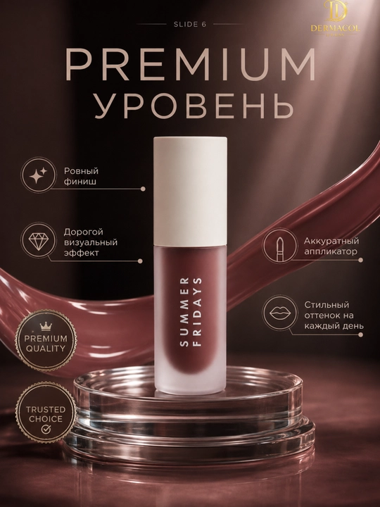 Питательное масло-блеск для губ Summer Fridays, тон Rosewood Night, 4.5 мл