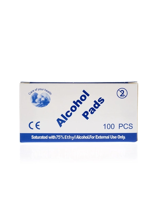 Spirtli, antiseptik salfetkalar, bir qutida 100 dona